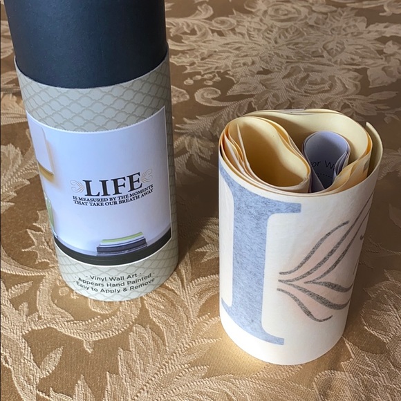 NIB DCVW Decor Wall Lettering Vinyl Decal - Picture 6 of 6